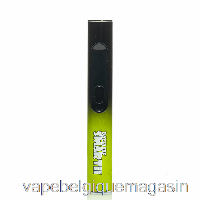 Vape Belgique Batterie Dazzleaf Smartii 510 Noir / Vert